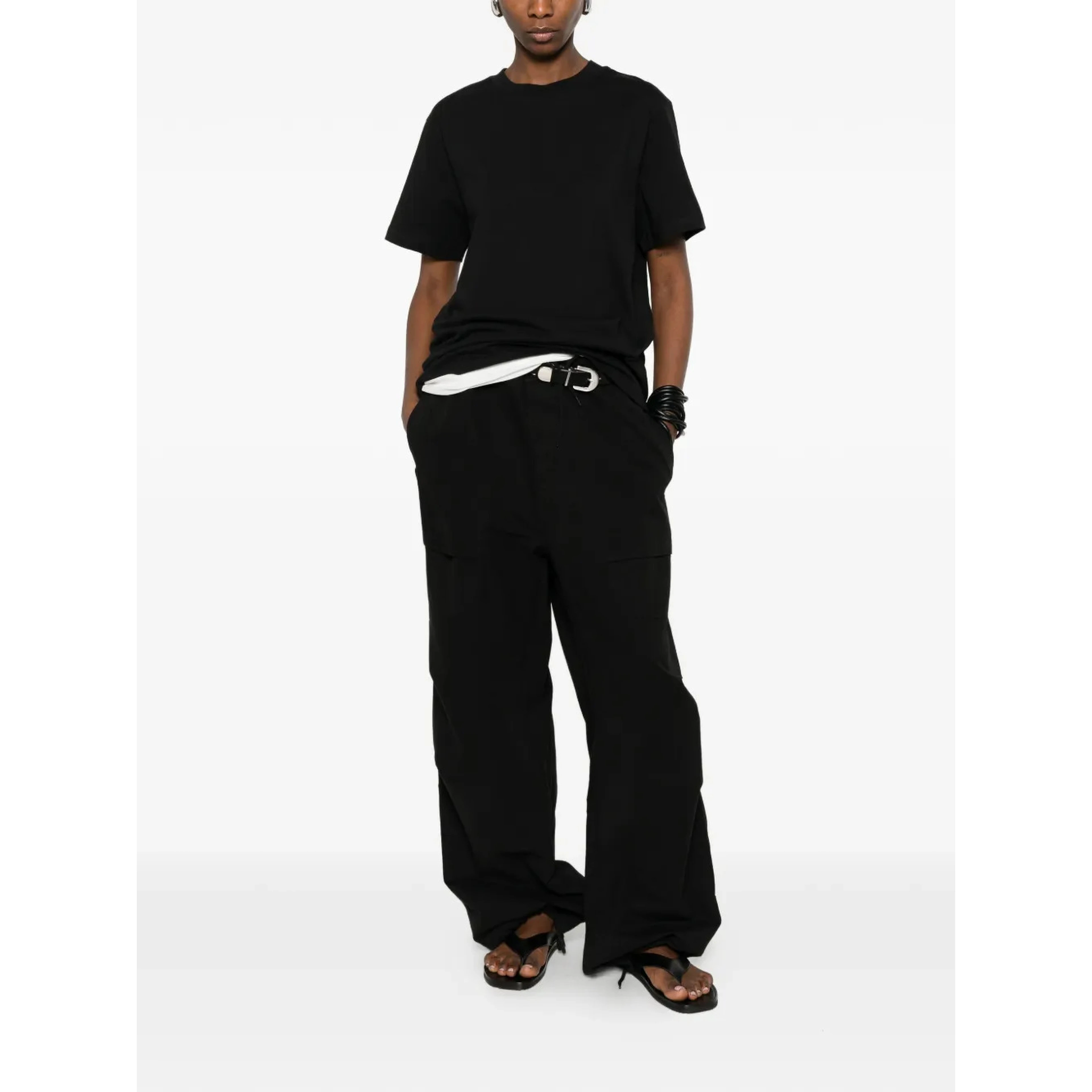 ENTIRE STUDIOS T-shirts and Polos Black