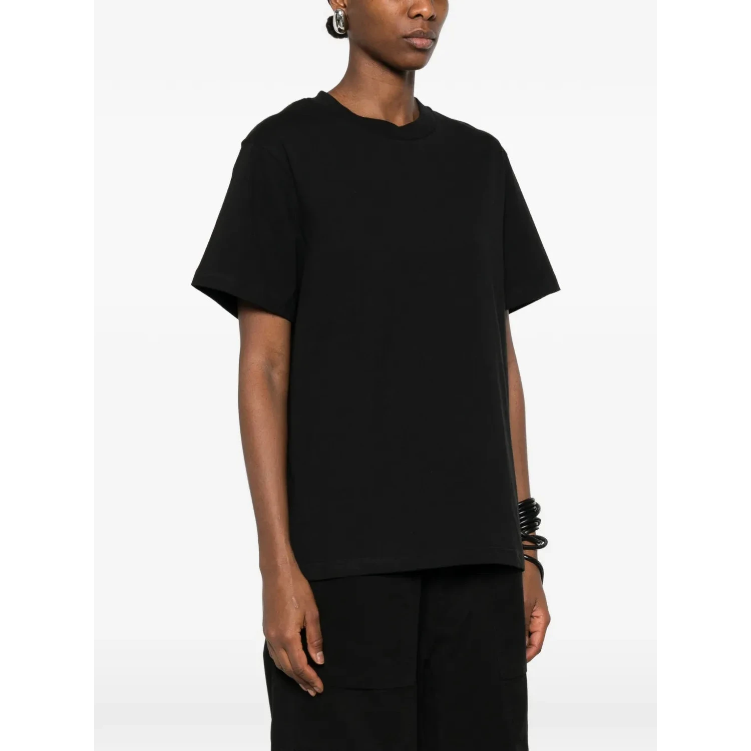 ENTIRE STUDIOS T-shirts and Polos Black