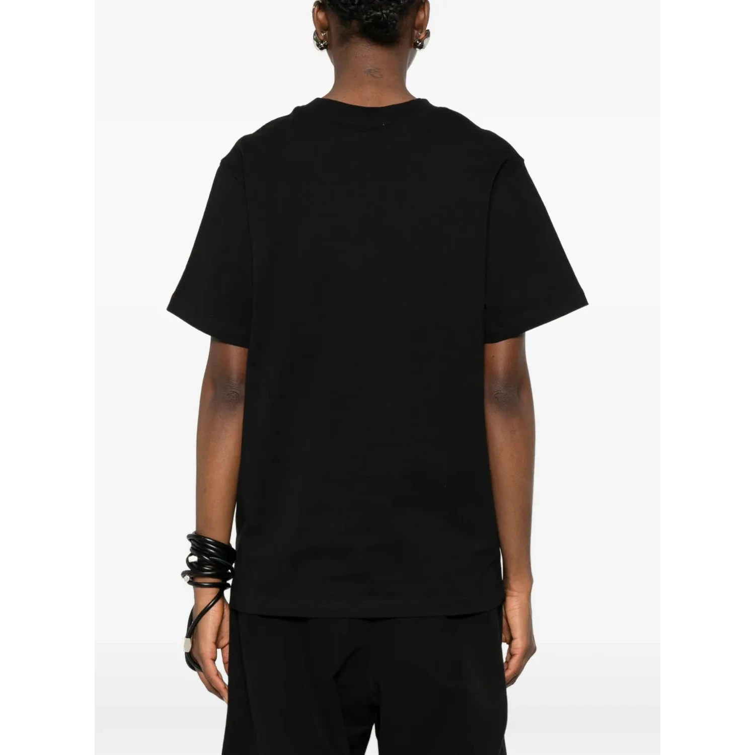 ENTIRE STUDIOS T-shirts and Polos Black