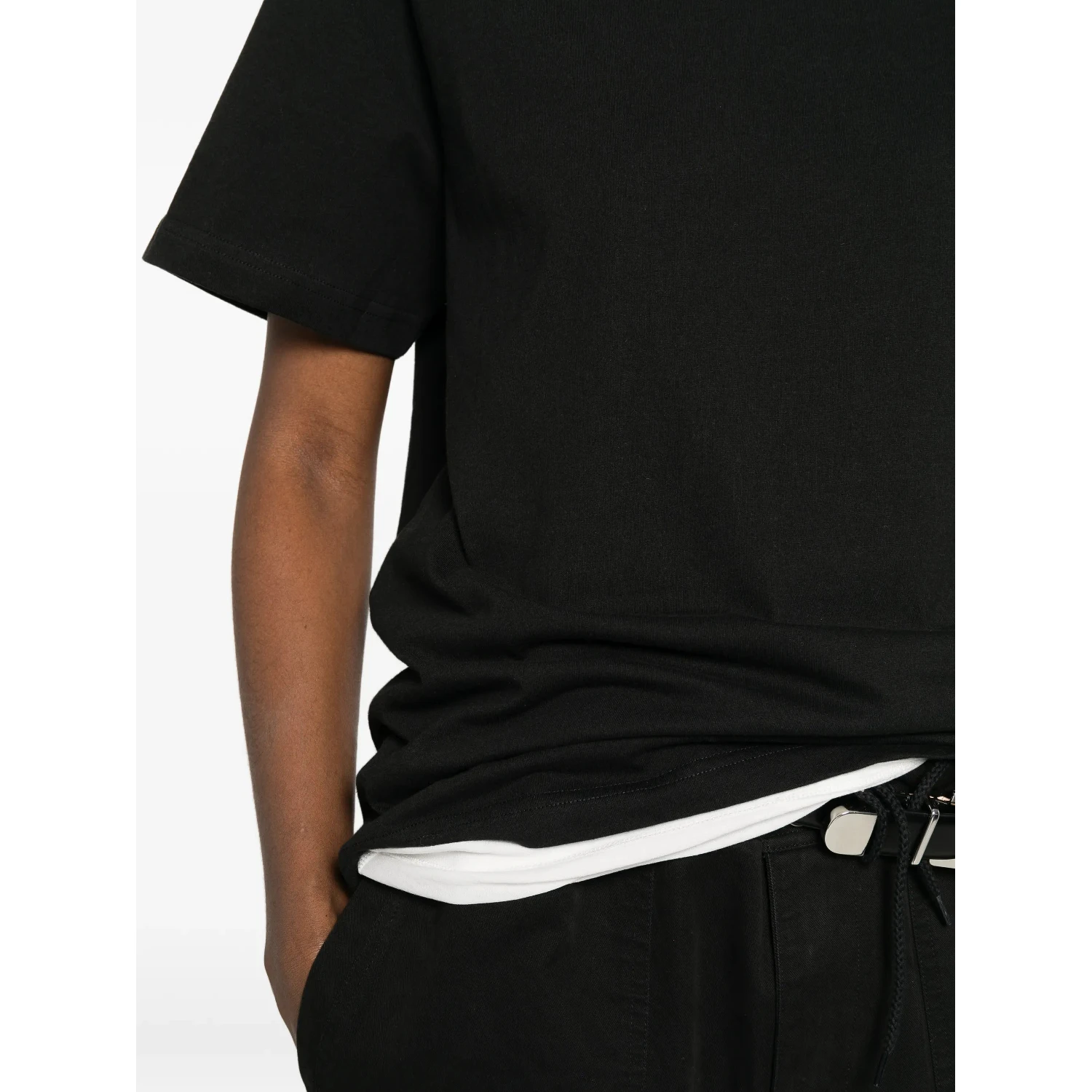 ENTIRE STUDIOS T-shirts and Polos Black