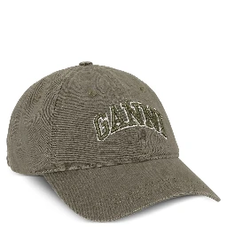 GANNI Hats Green