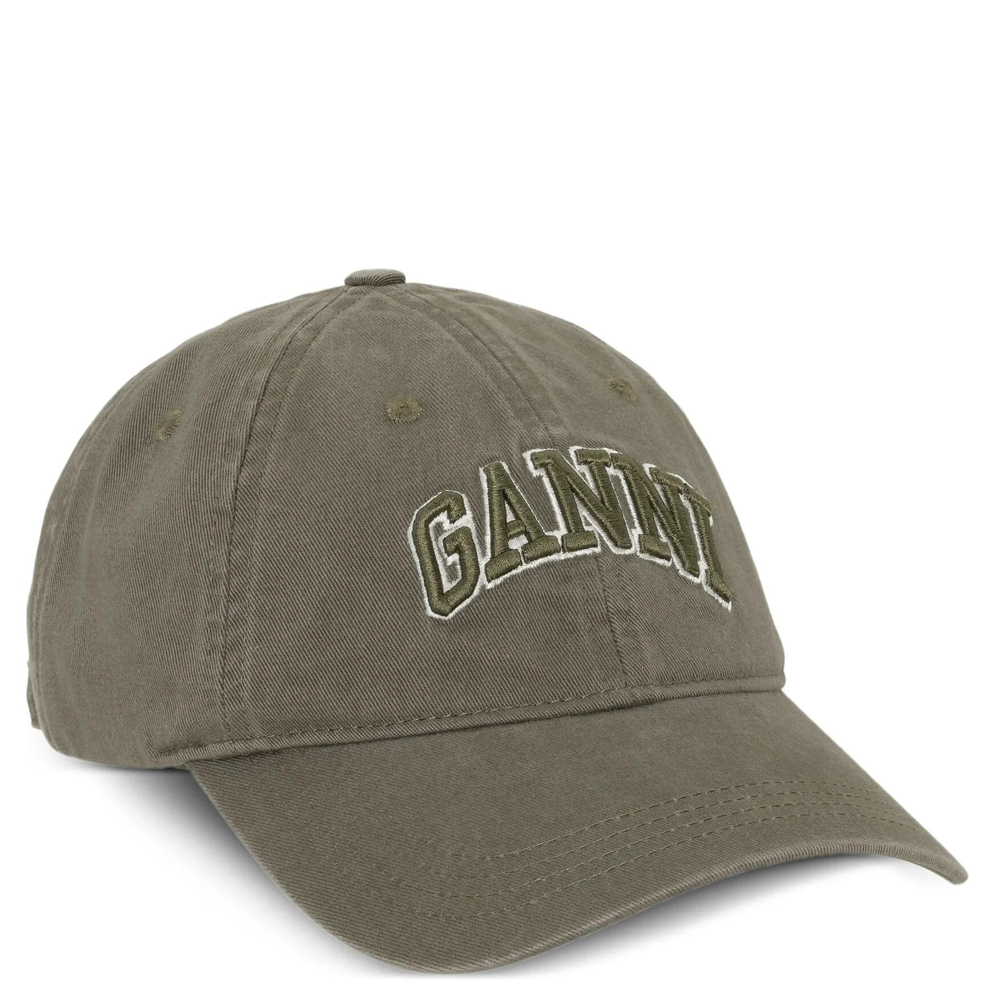 GANNI Hats Green