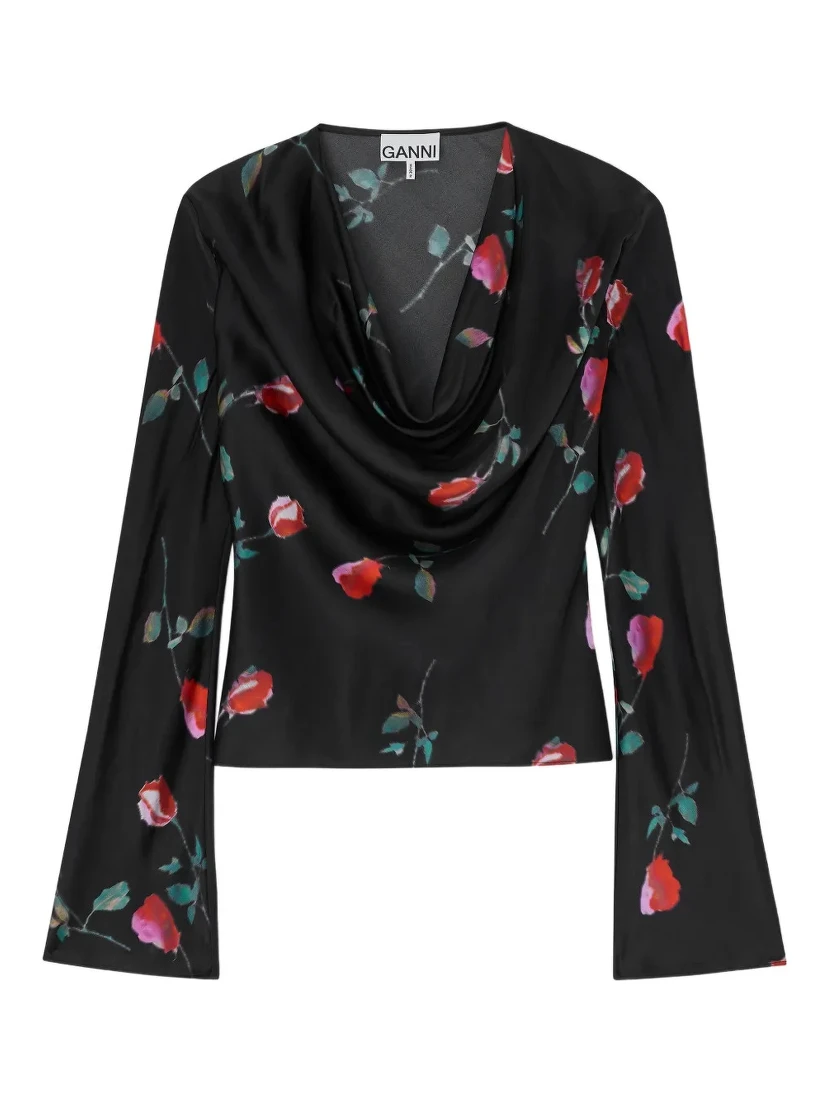 قمصان غاني سوداء