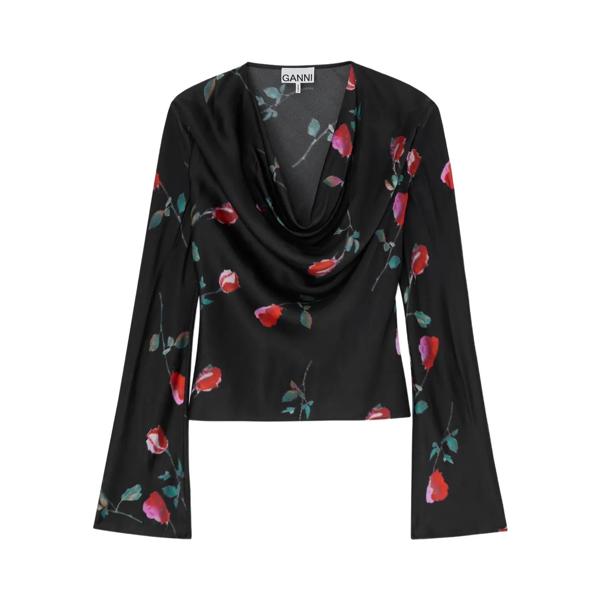 قمصان غاني سوداء