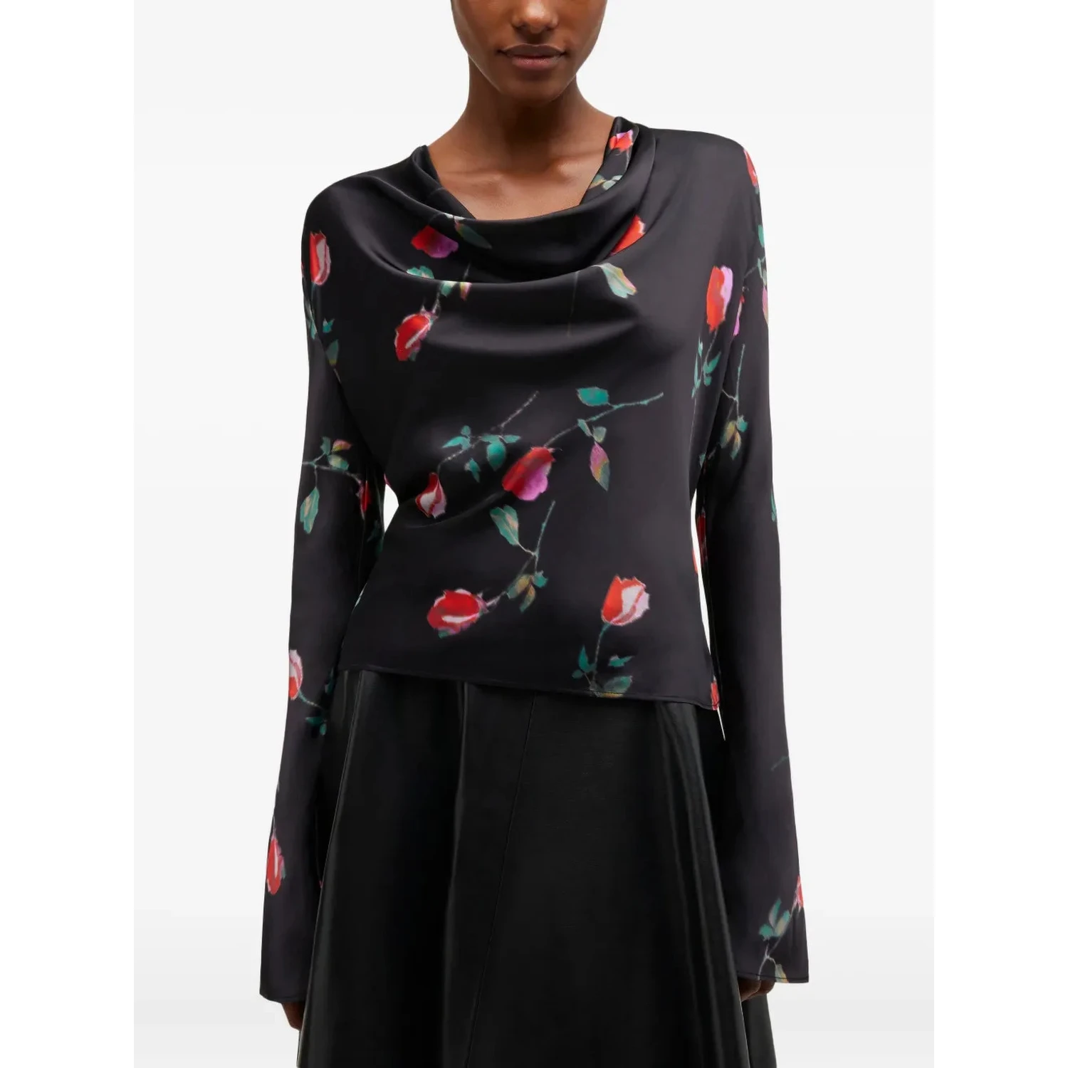 GANNI Shirts Black