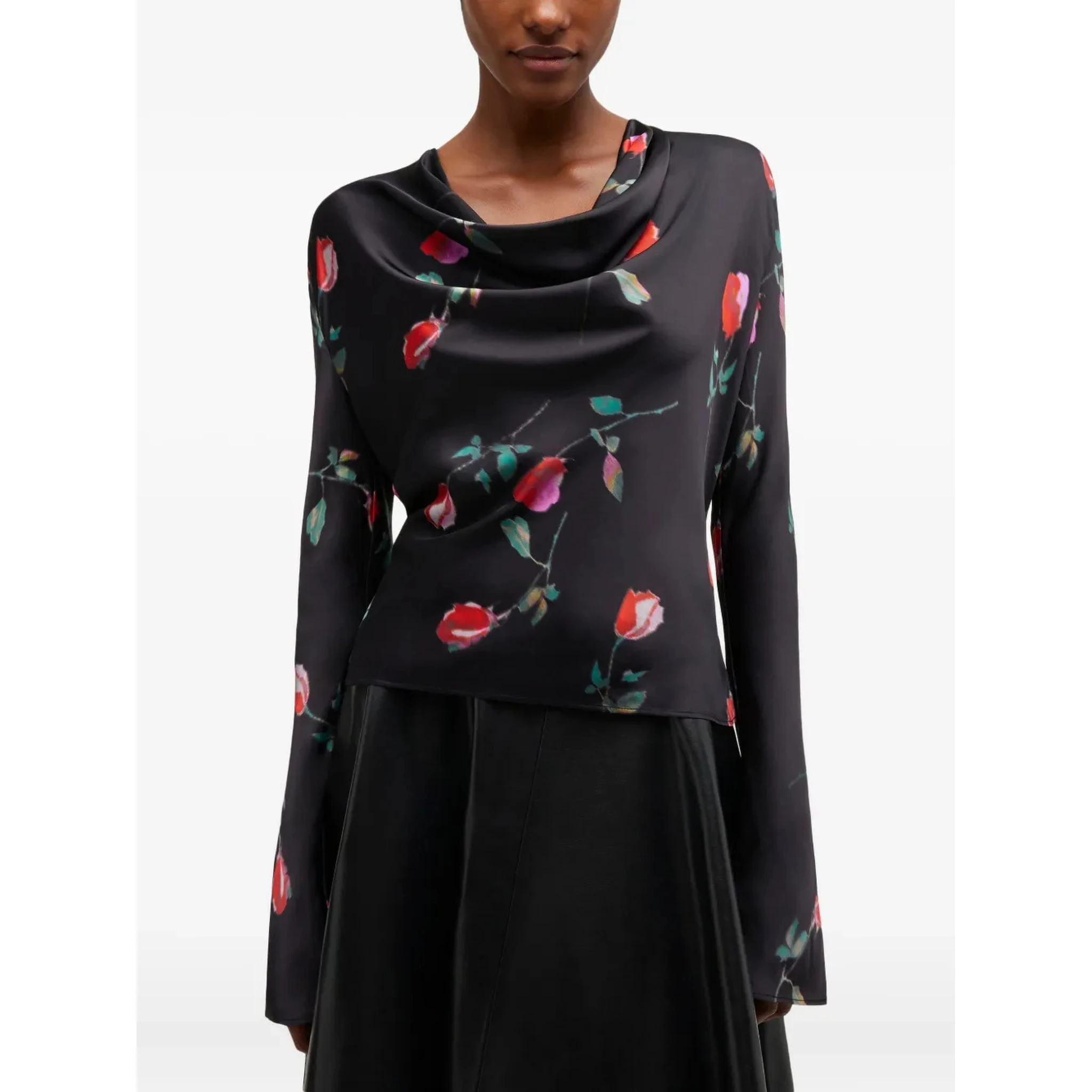 قمصان غاني سوداء