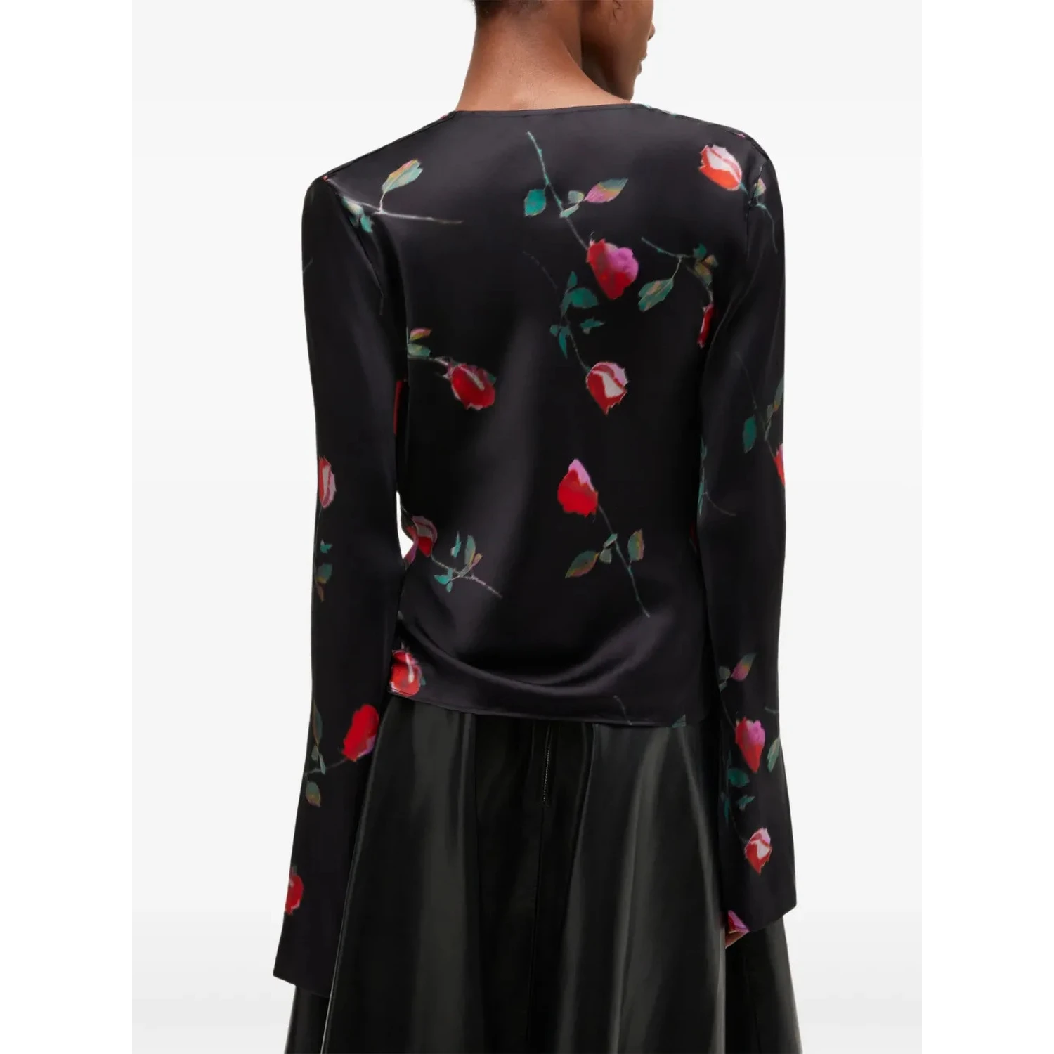 GANNI Shirts Black
