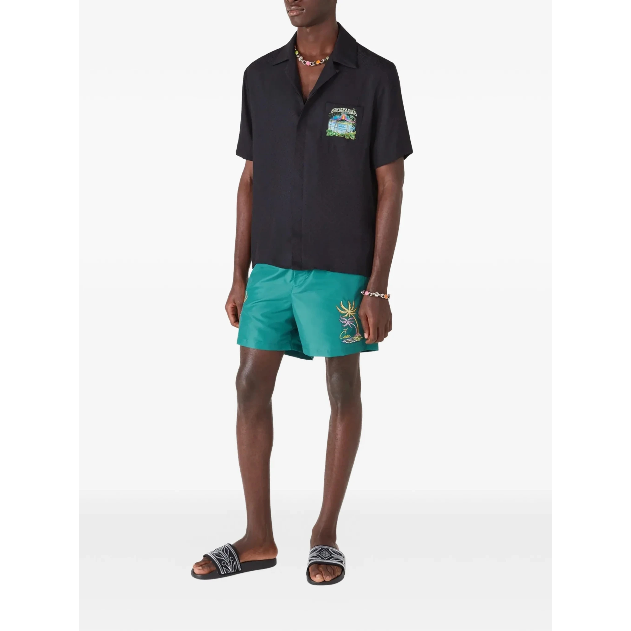 Casablanca Sea clothing Green