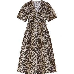 GANNI Dresses Brown