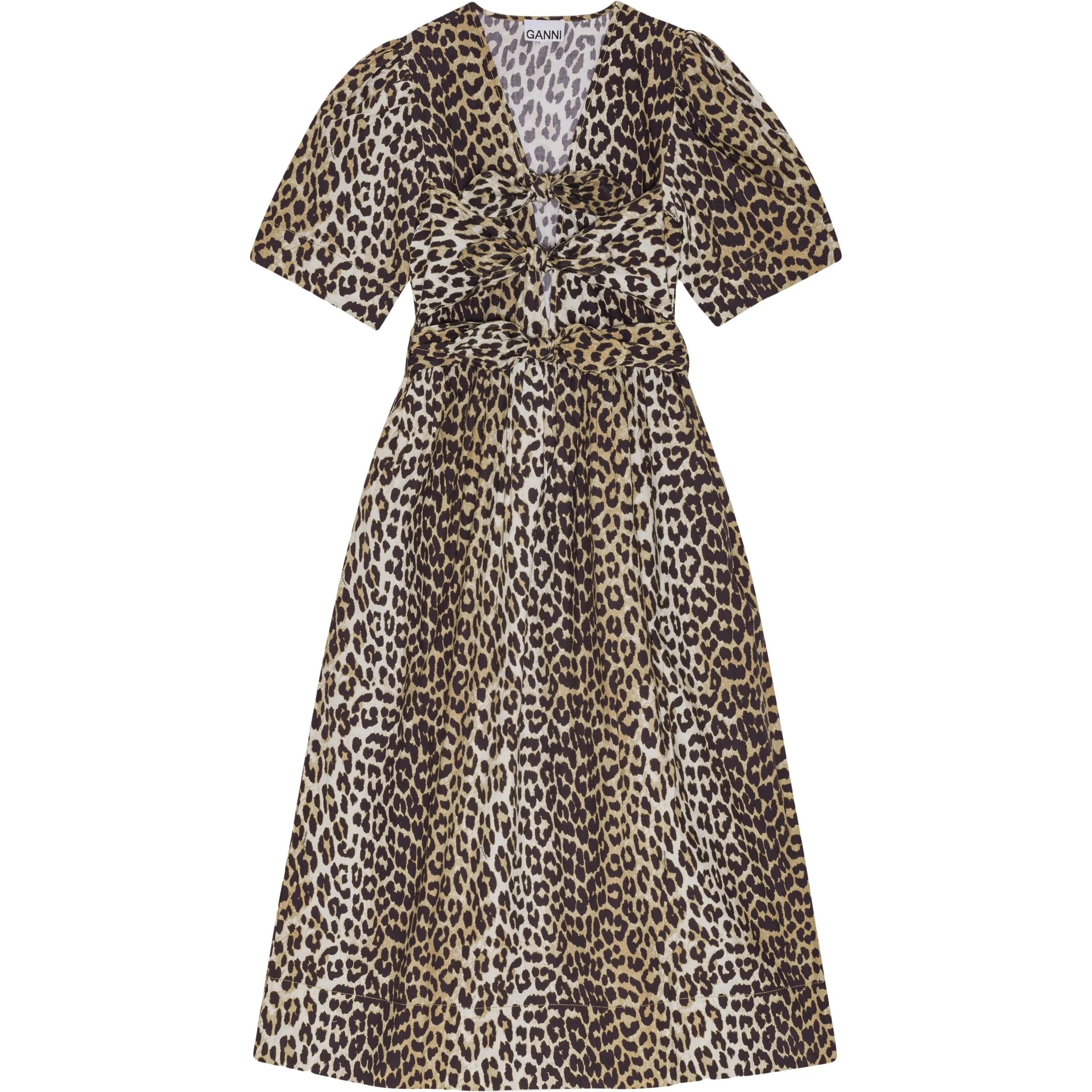 GANNI Dresses Brown