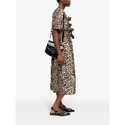 GANNI Dresses Brown