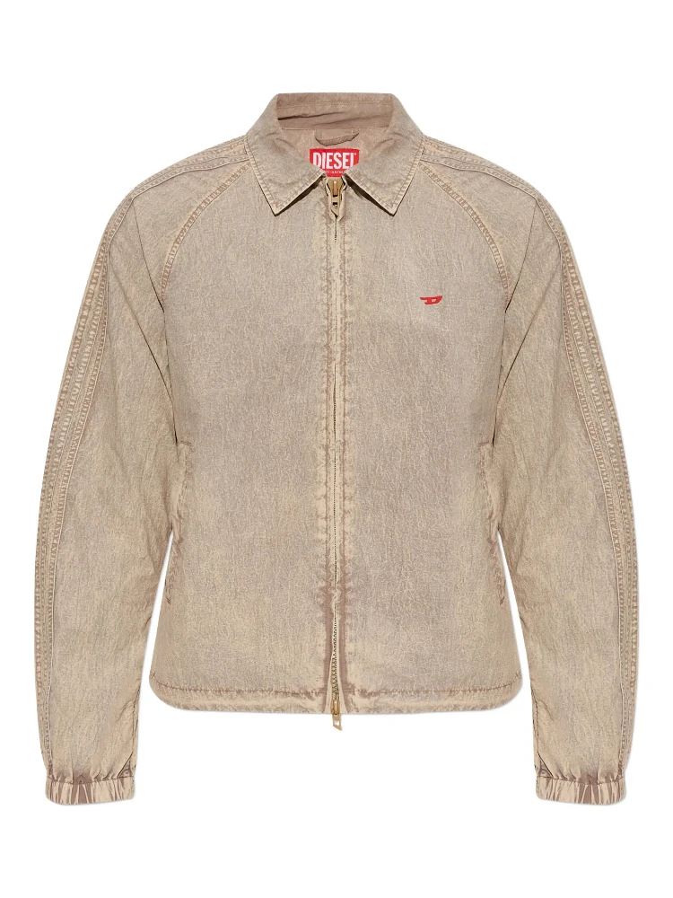 Diesel Jackets Beige