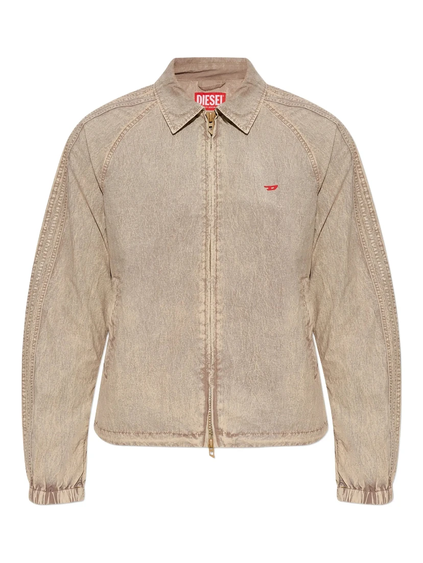Diesel Jackets Beige