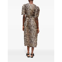 GANNI Dresses Brown
