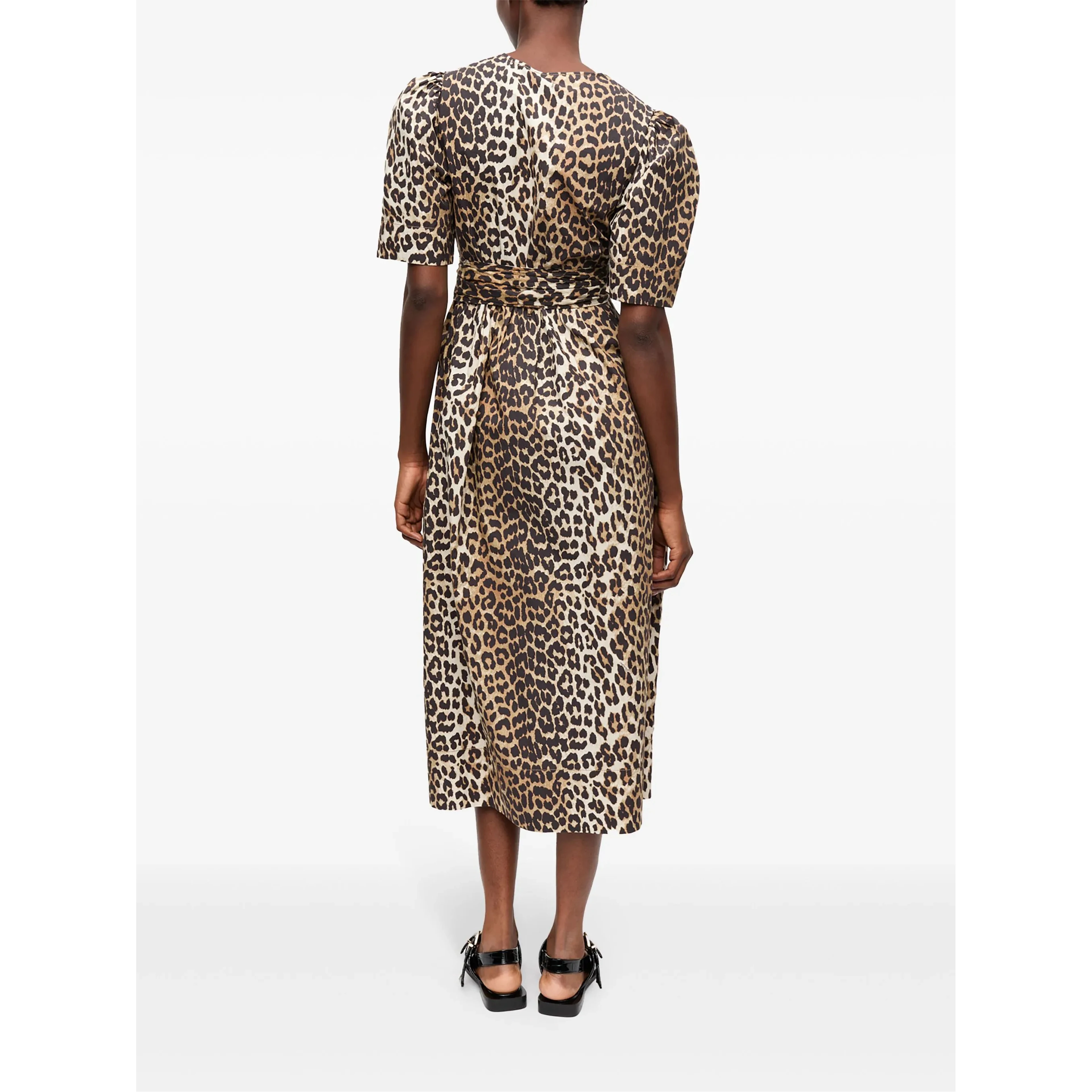 GANNI Dresses Brown