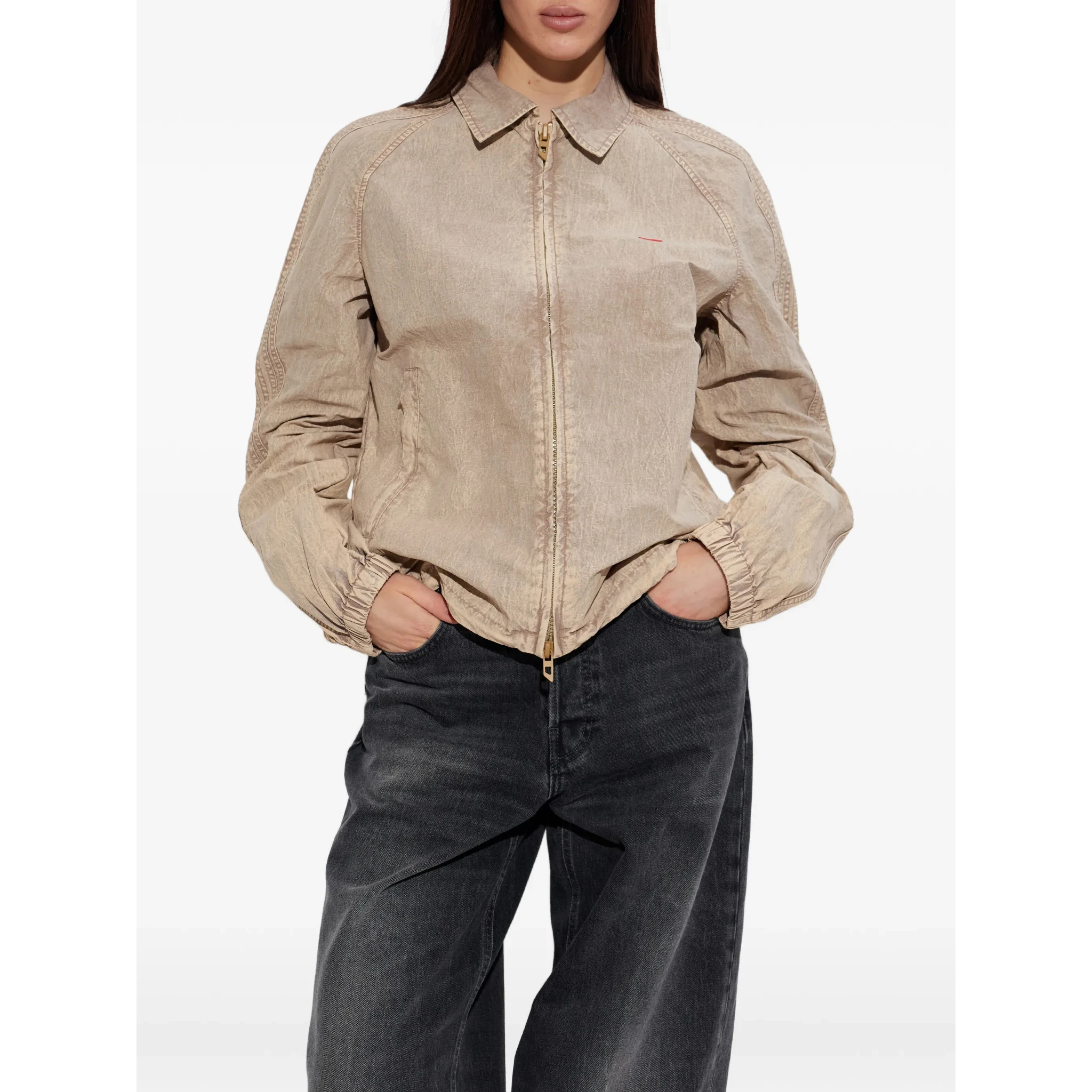 Diesel Jackets Beige