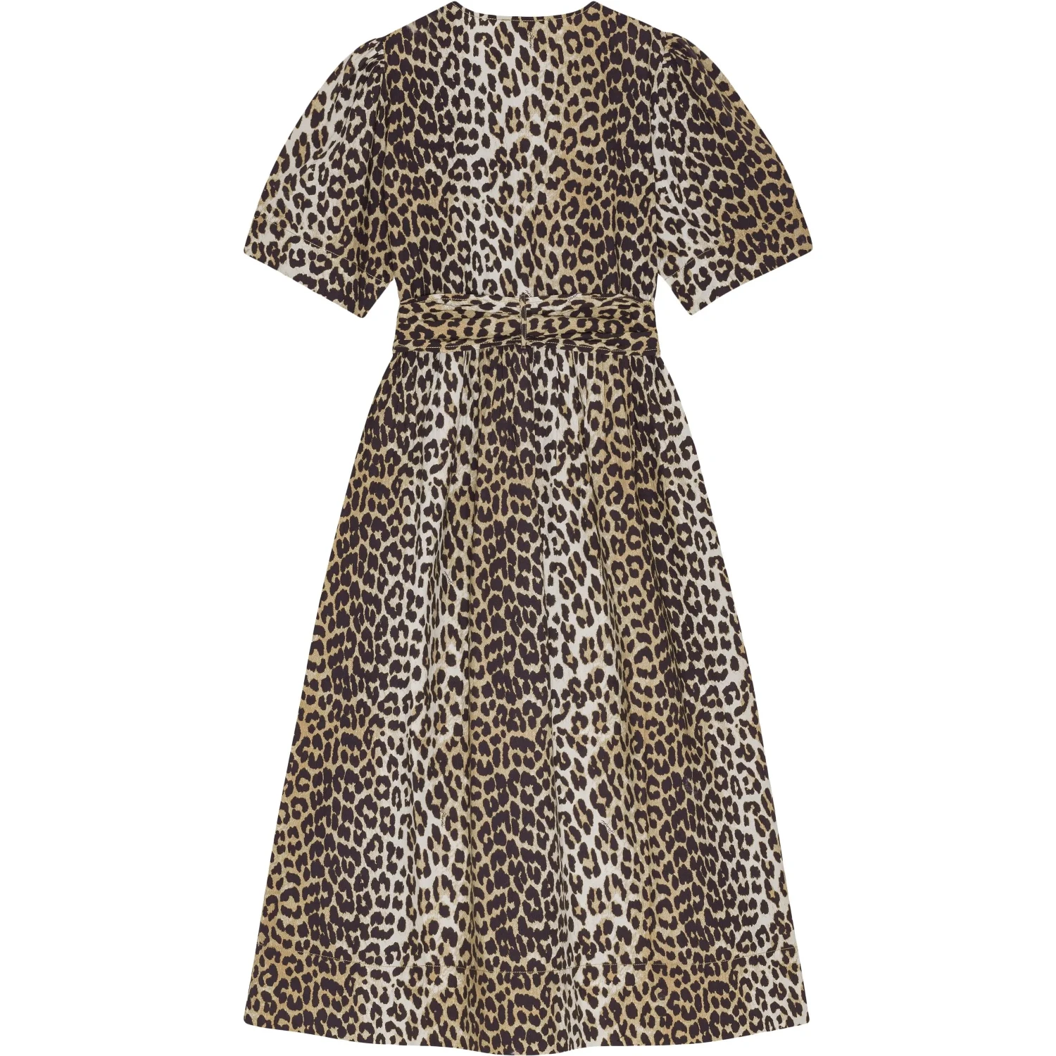 GANNI Dresses Brown