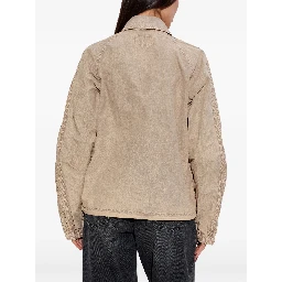 Diesel Jackets Beige