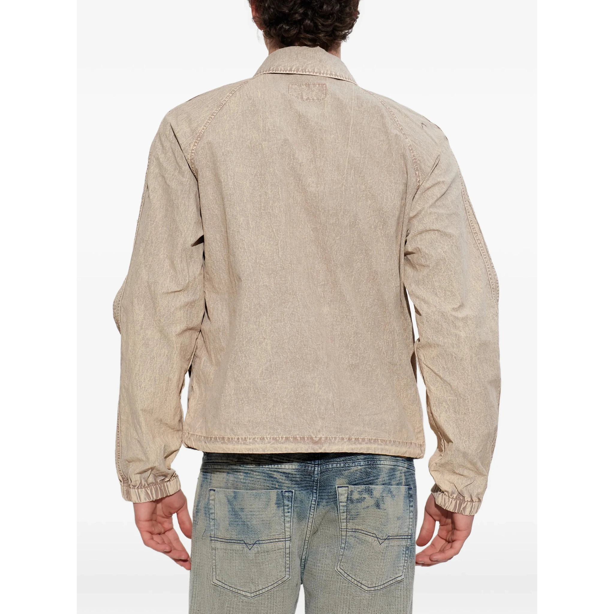Diesel Jackets Beige