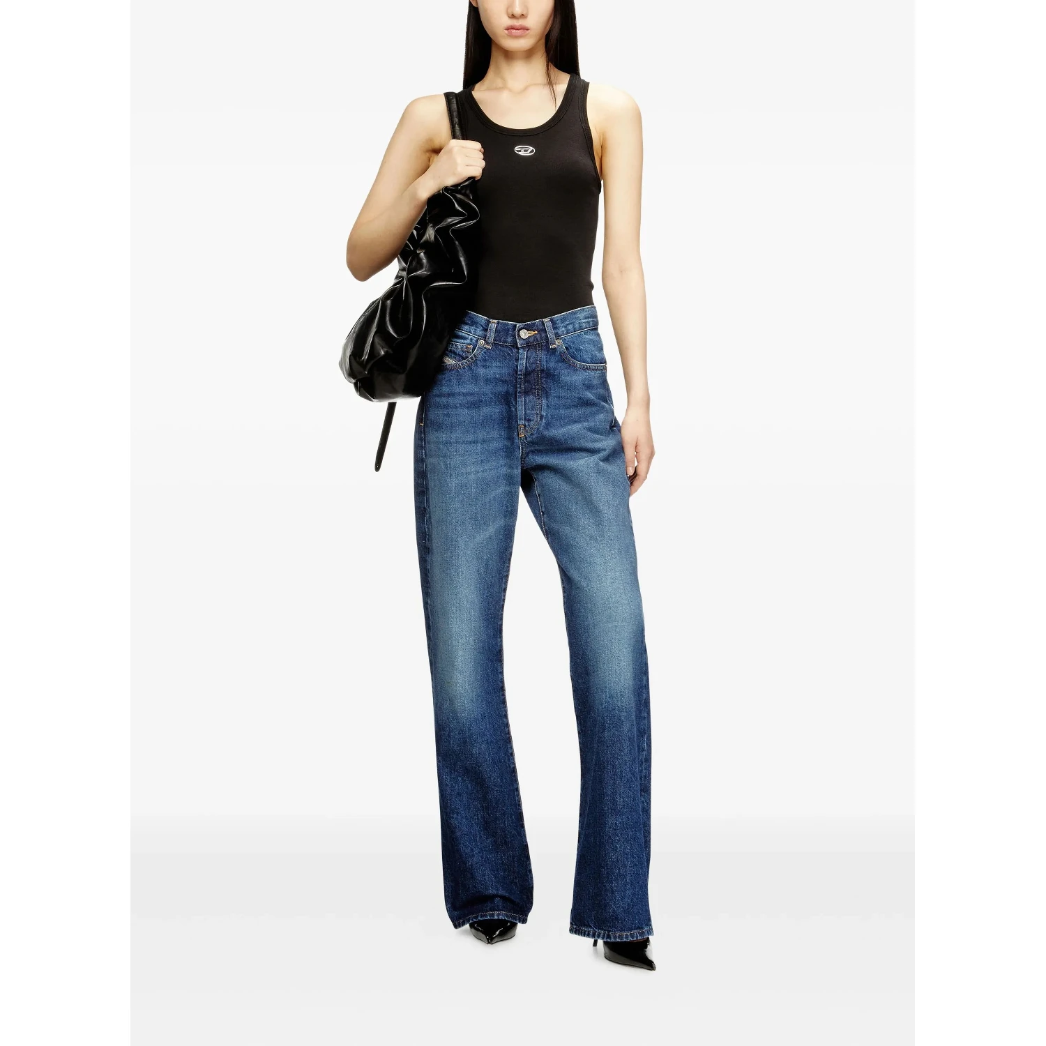 Diesel Shirts Black