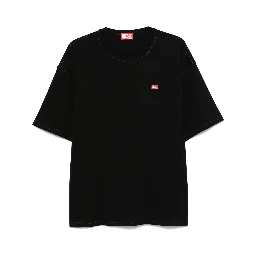 Diesel T-shirts and Polos Black