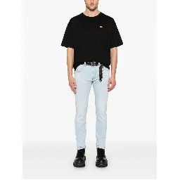 Diesel T-shirts and Polos Black