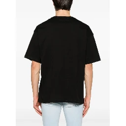 Diesel T-shirts and Polos Black
