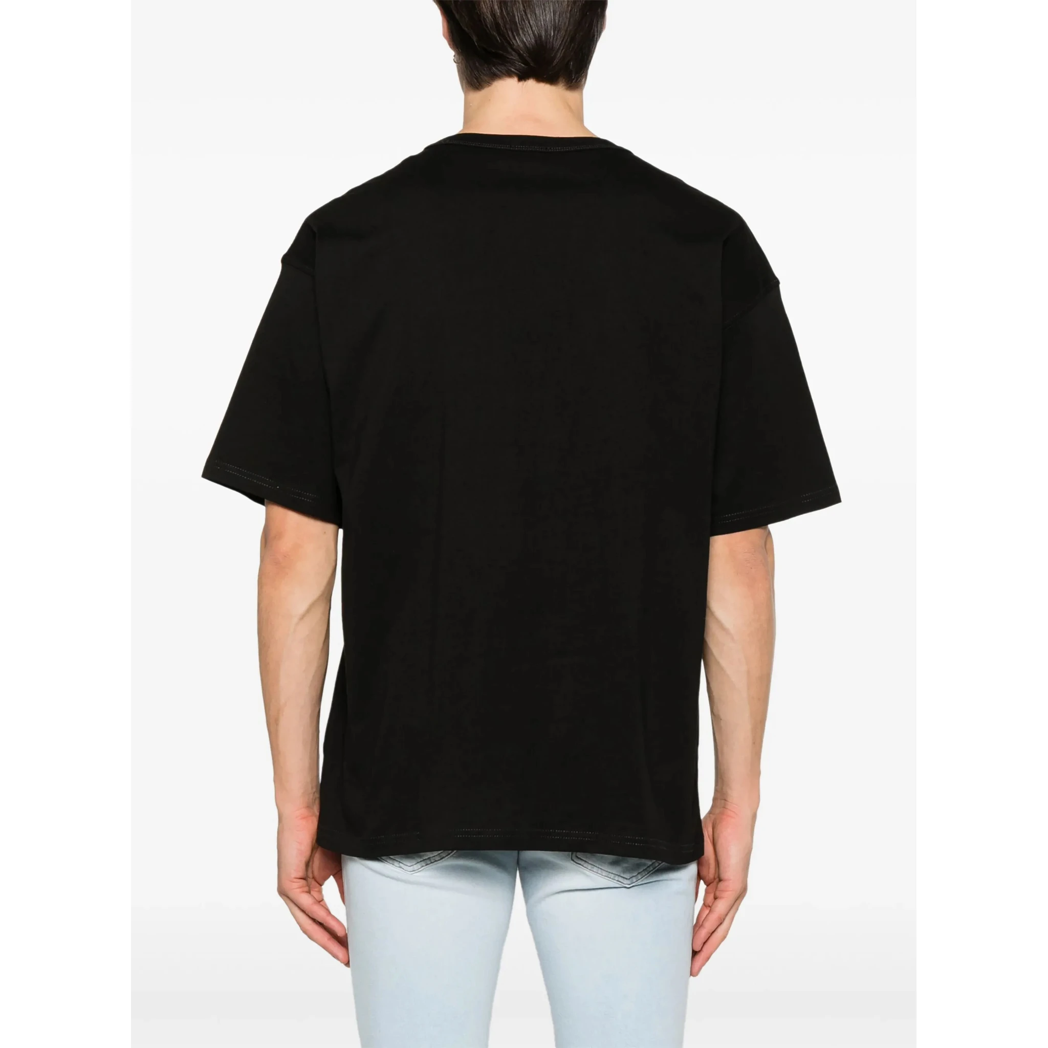 Diesel T-shirts and Polos Black