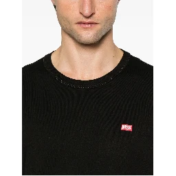 Diesel T-shirts and Polos Black