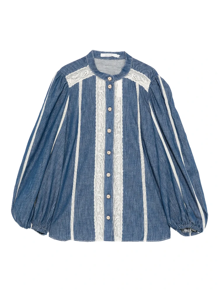 قمصان زيمرمان الزرقاء