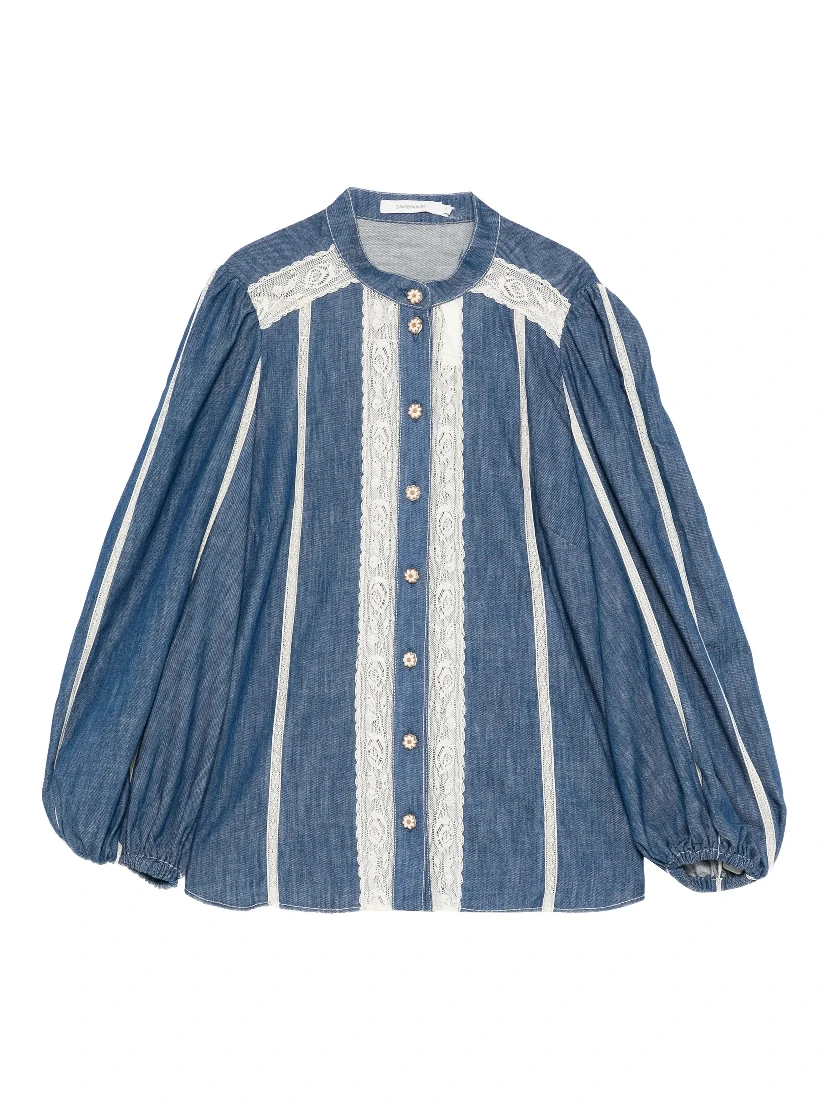 قمصان زيمرمان الزرقاء