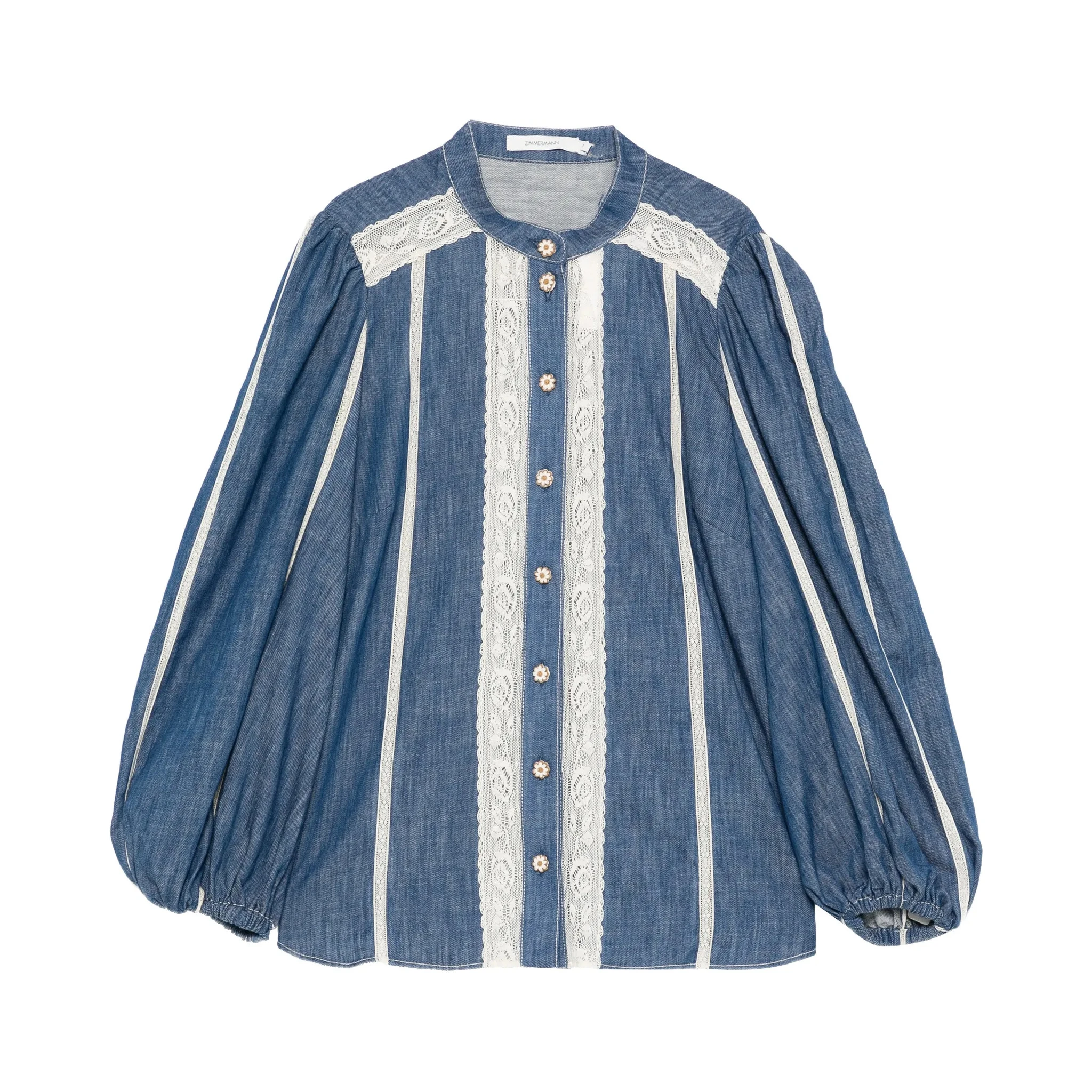 قمصان زيمرمان الزرقاء