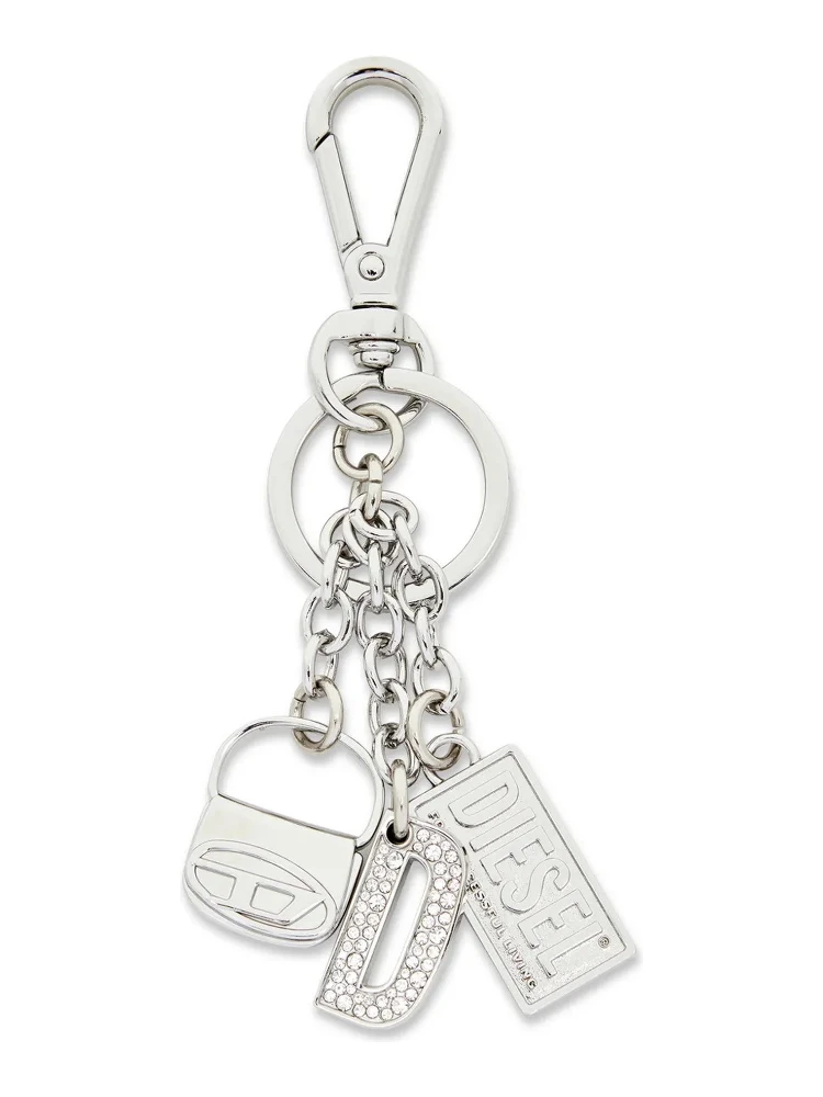 Diesel Keychains Silver
