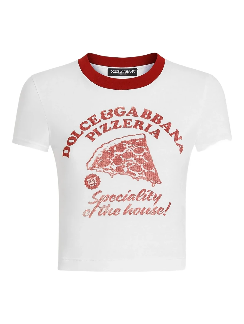 Dolce & Gabbana T-shirts and Polos White