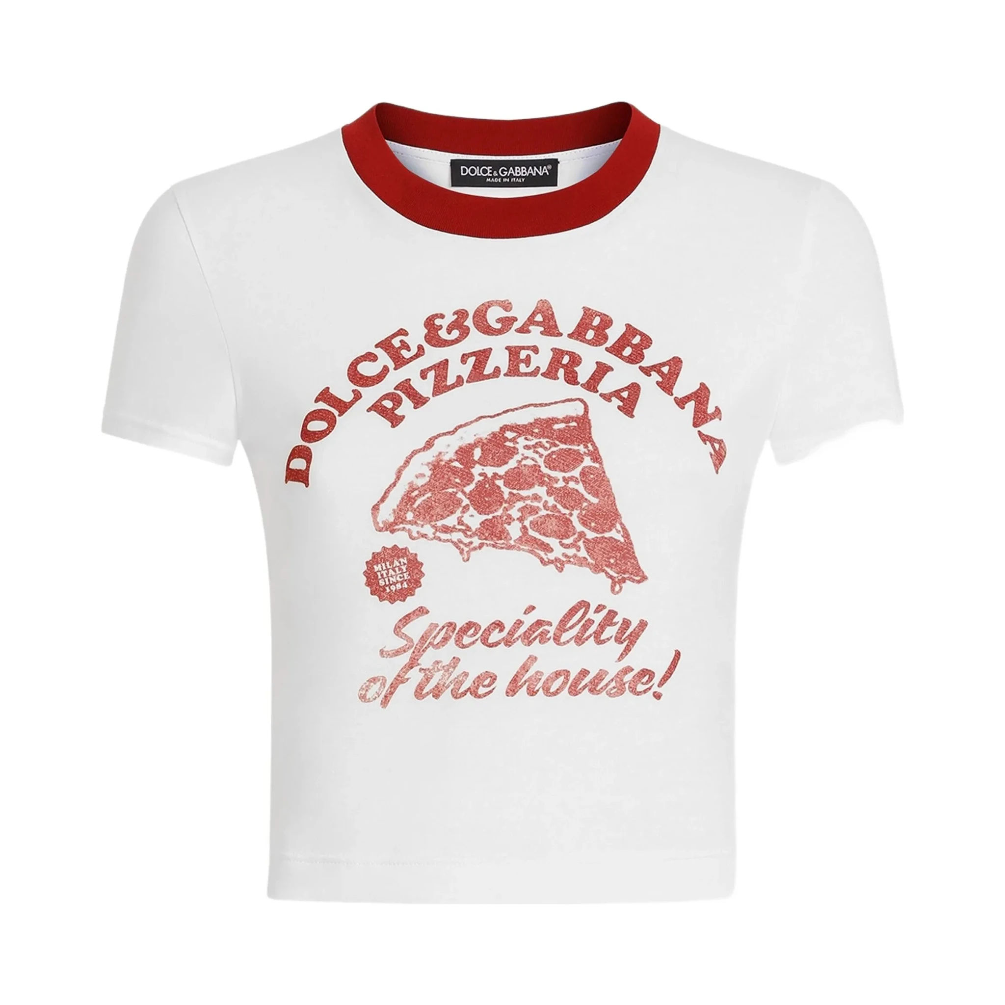 Dolce & Gabbana T-shirts and Polos White