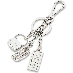 Diesel Keychains Silver