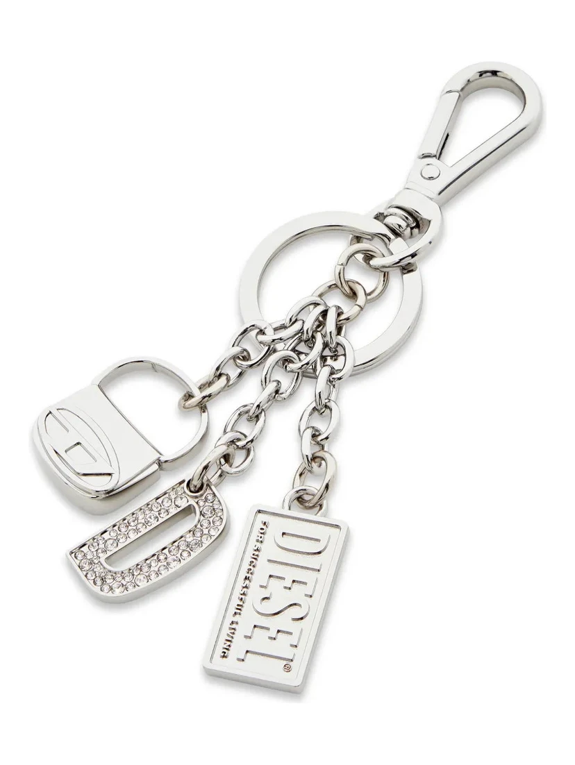 Diesel Keychains Silver
