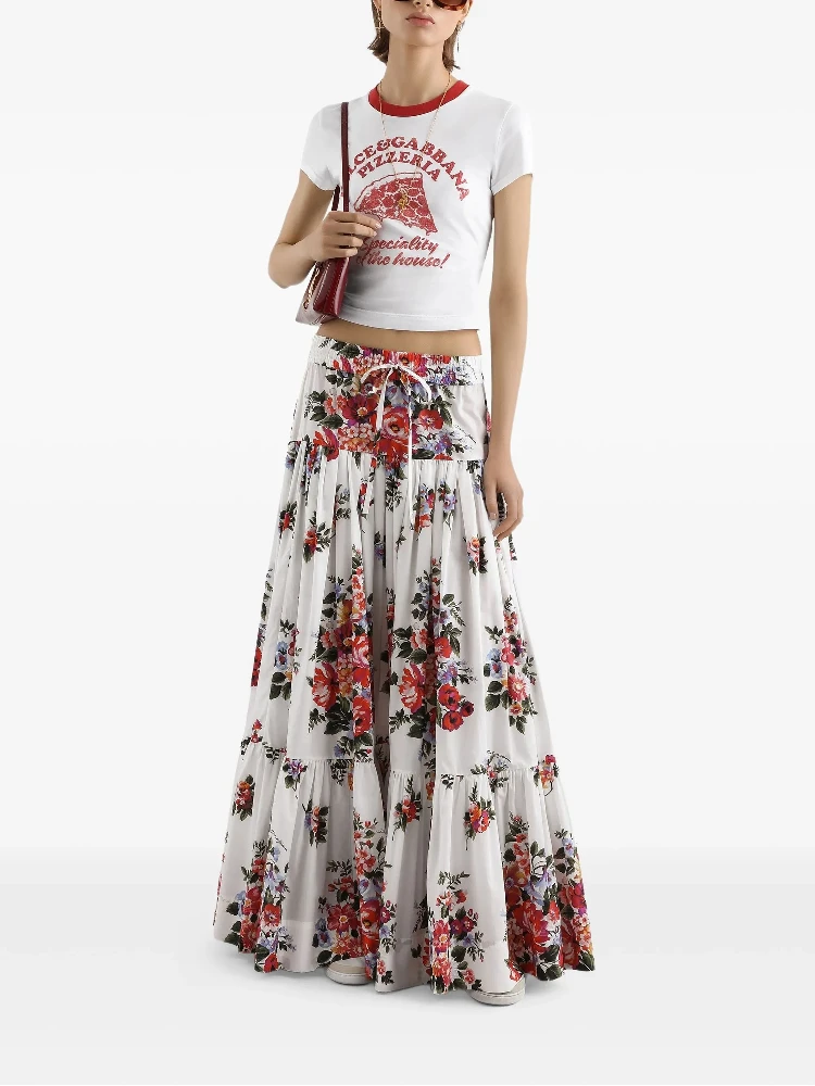Dolce & Gabbana T-shirts and Polos White alternative