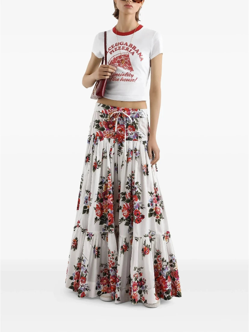Dolce & Gabbana T-shirts and Polos White