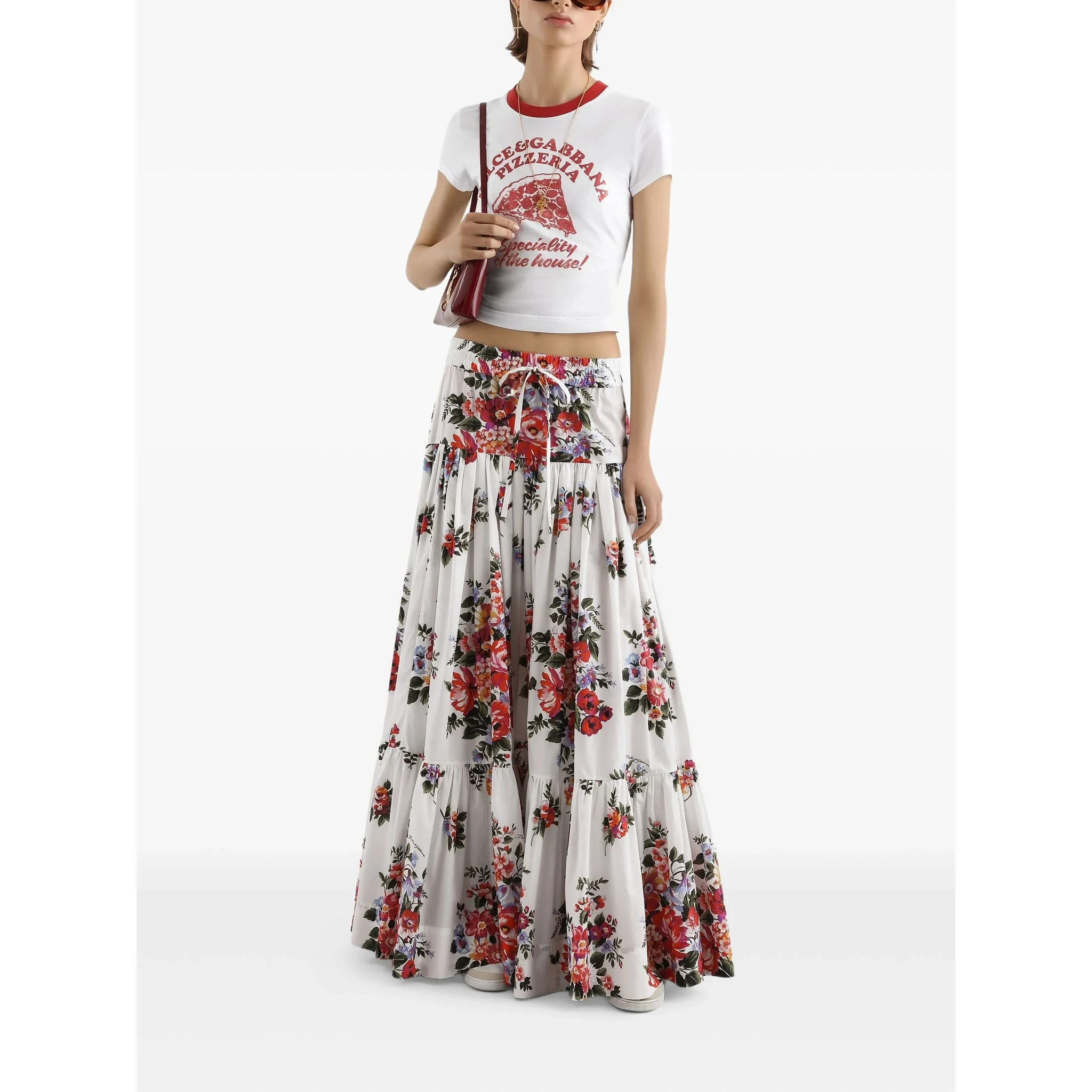Dolce & Gabbana T-shirts and Polos White