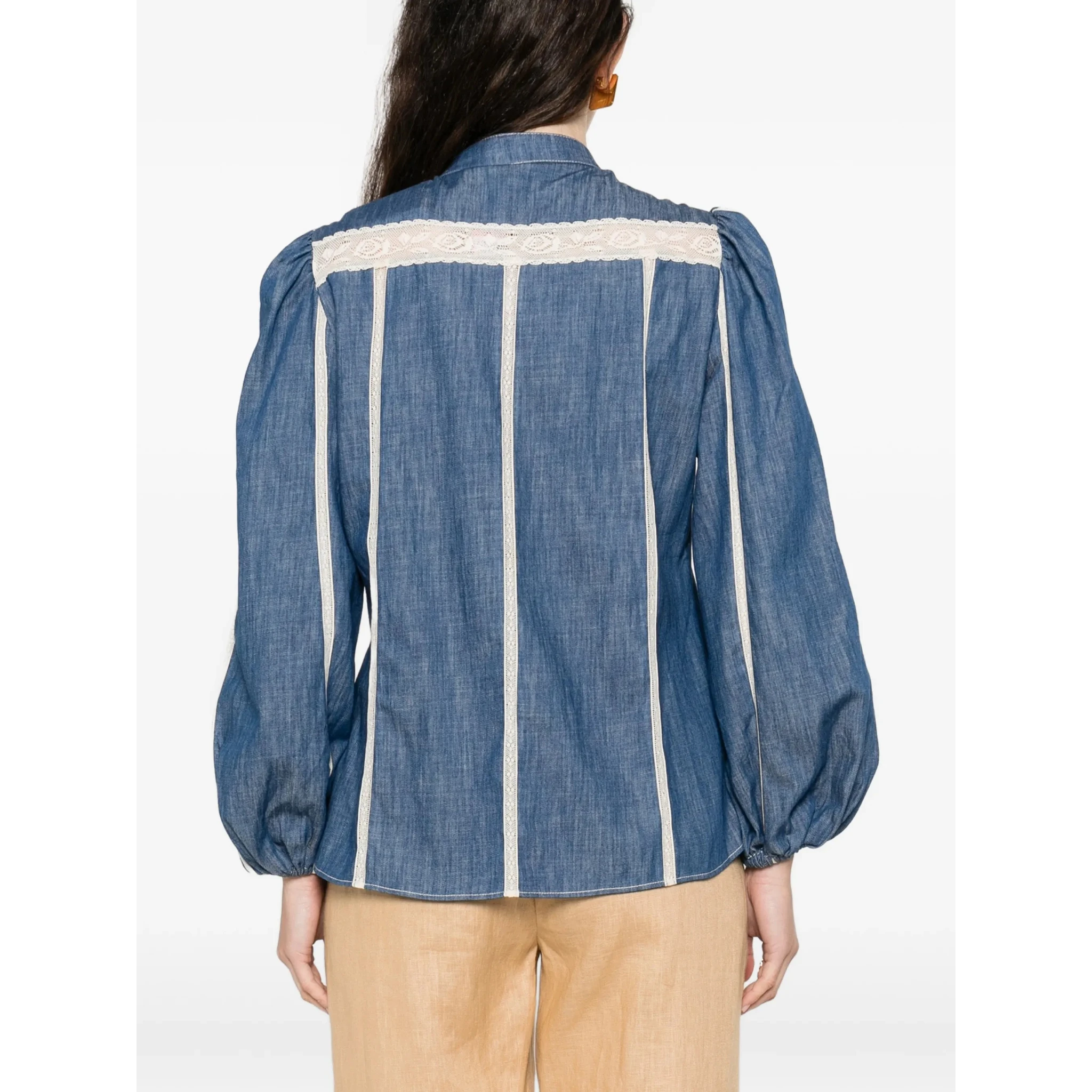 قمصان زيمرمان الزرقاء