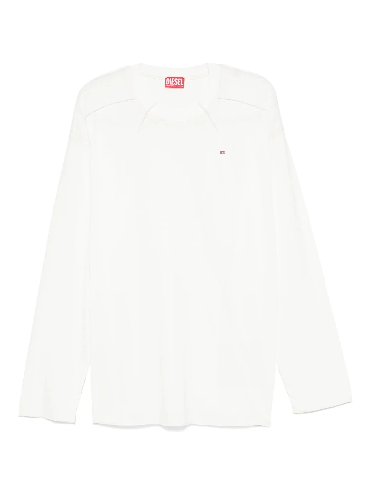 Diesel T-shirts and Polos White