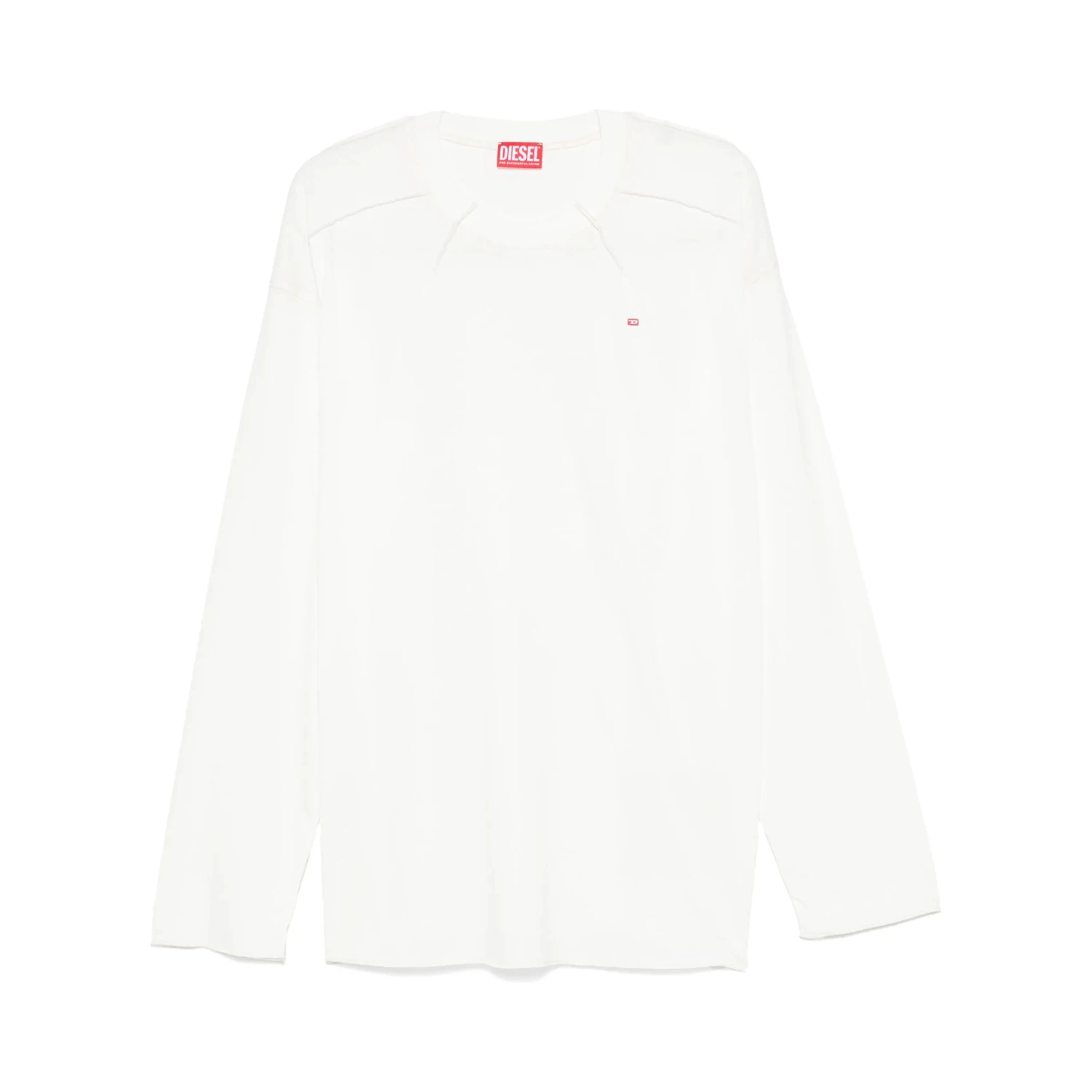 Diesel T-shirts and Polos White