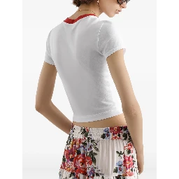Dolce & Gabbana T-shirts and Polos White