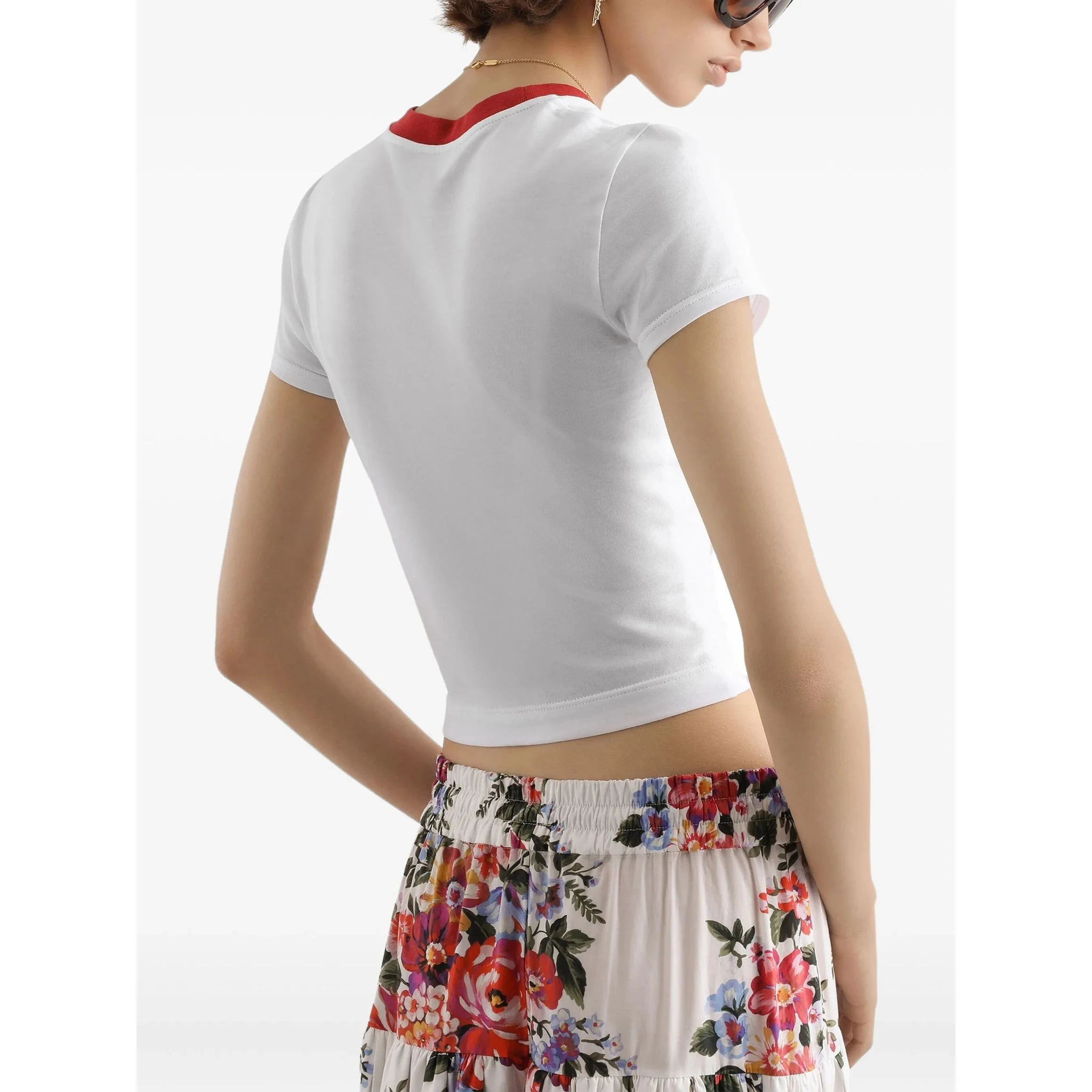 Dolce & Gabbana T-shirts and Polos White