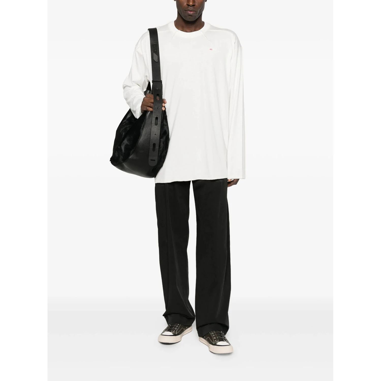 Diesel T-shirts and Polos White