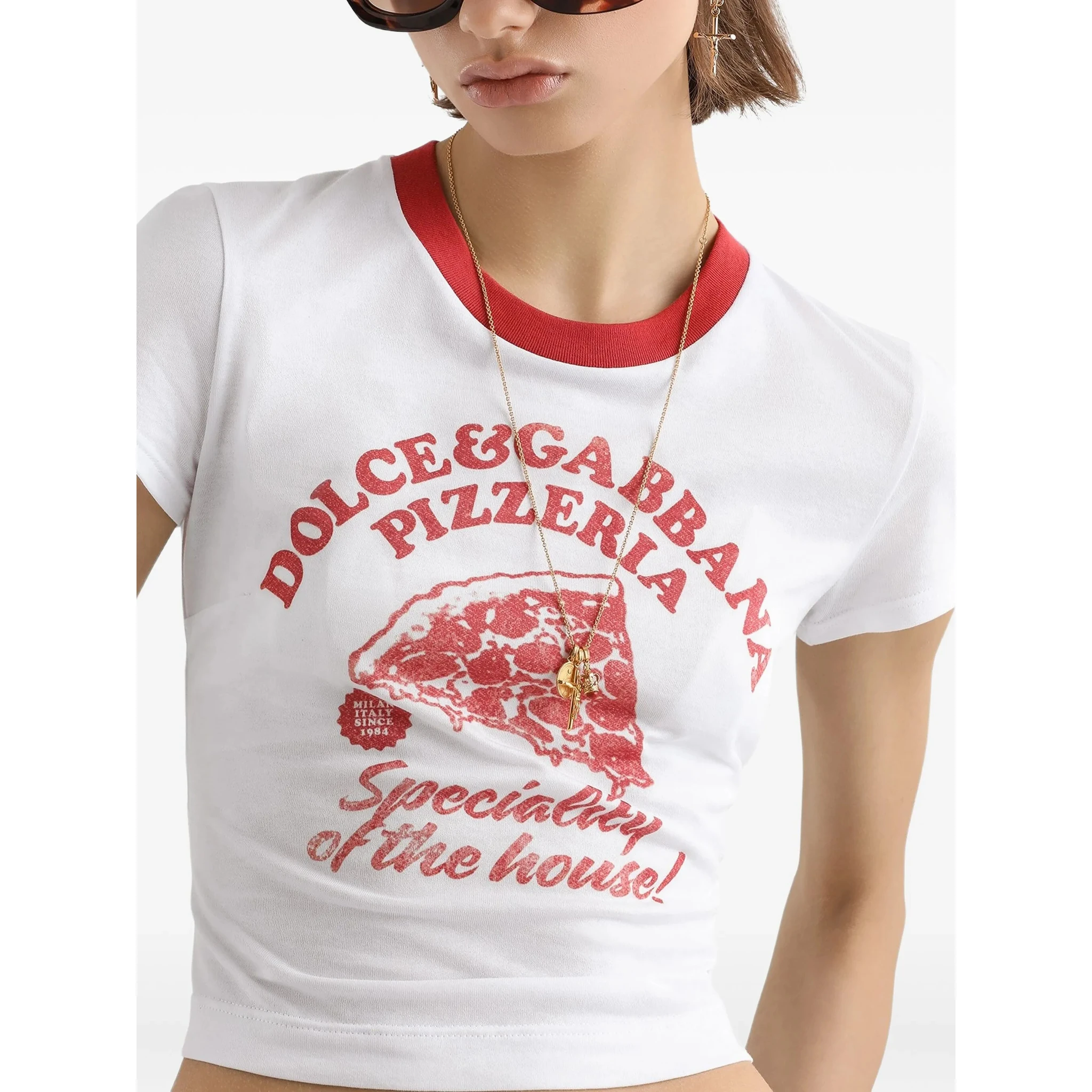 Dolce & Gabbana T-shirts and Polos White