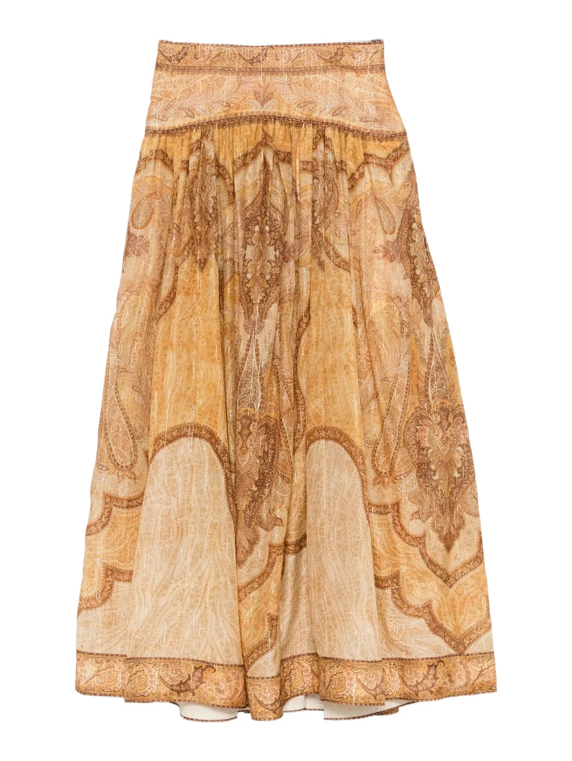 Zimmermann Skirts Yellow
