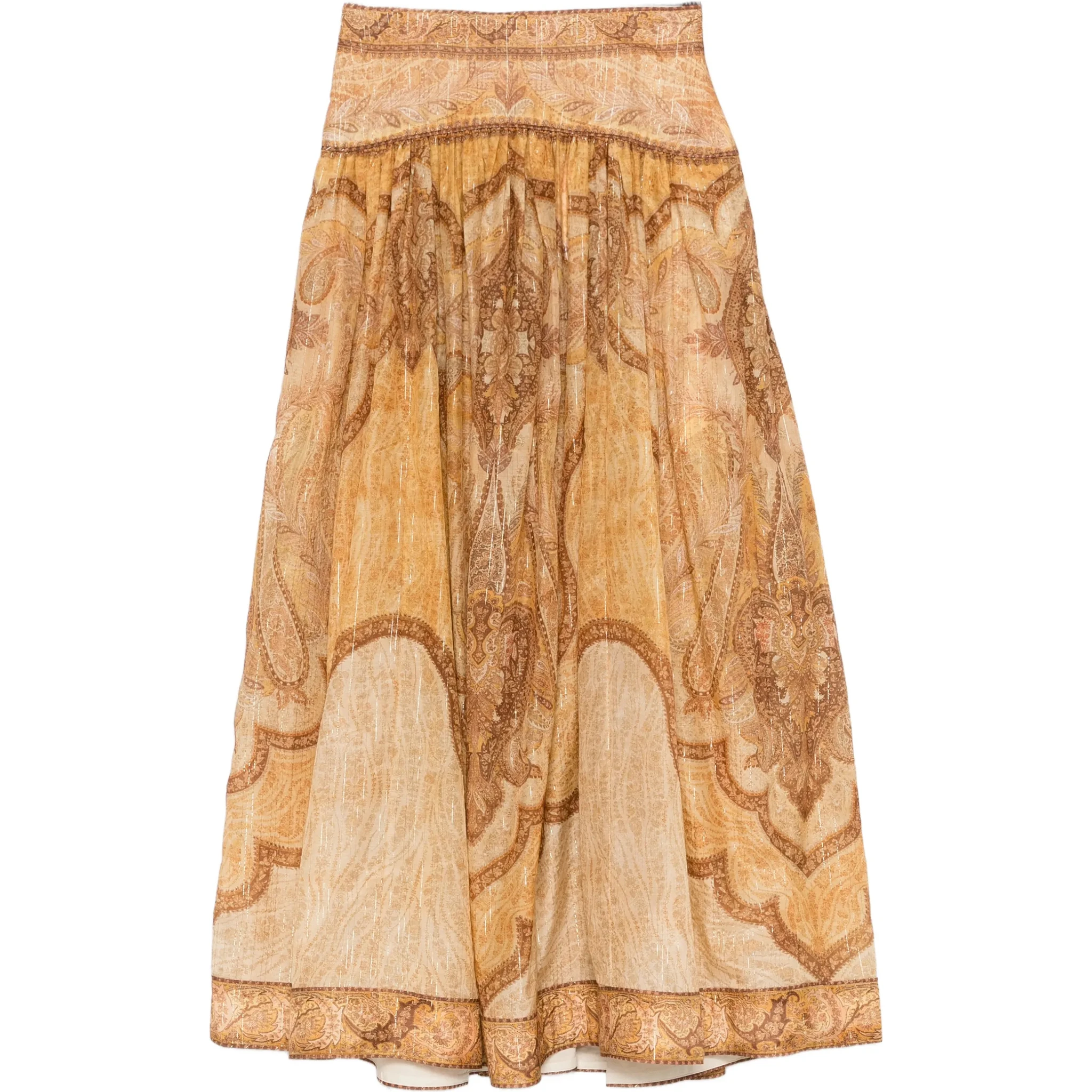 Zimmermann Skirts Yellow