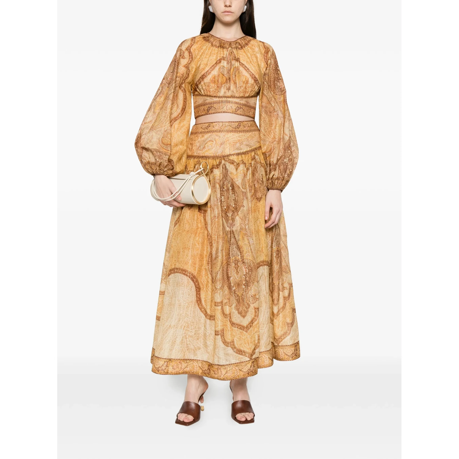 Zimmermann Skirts Yellow